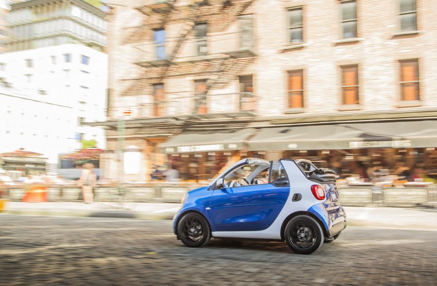  Smart ForTwo Proxy Cabrio 2016 года  (NA) (фото 3 из 7)